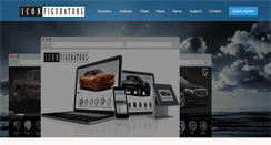 Desktop Screenshot of iconfigurators.com