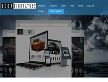 Tablet Screenshot of iconfigurators.com